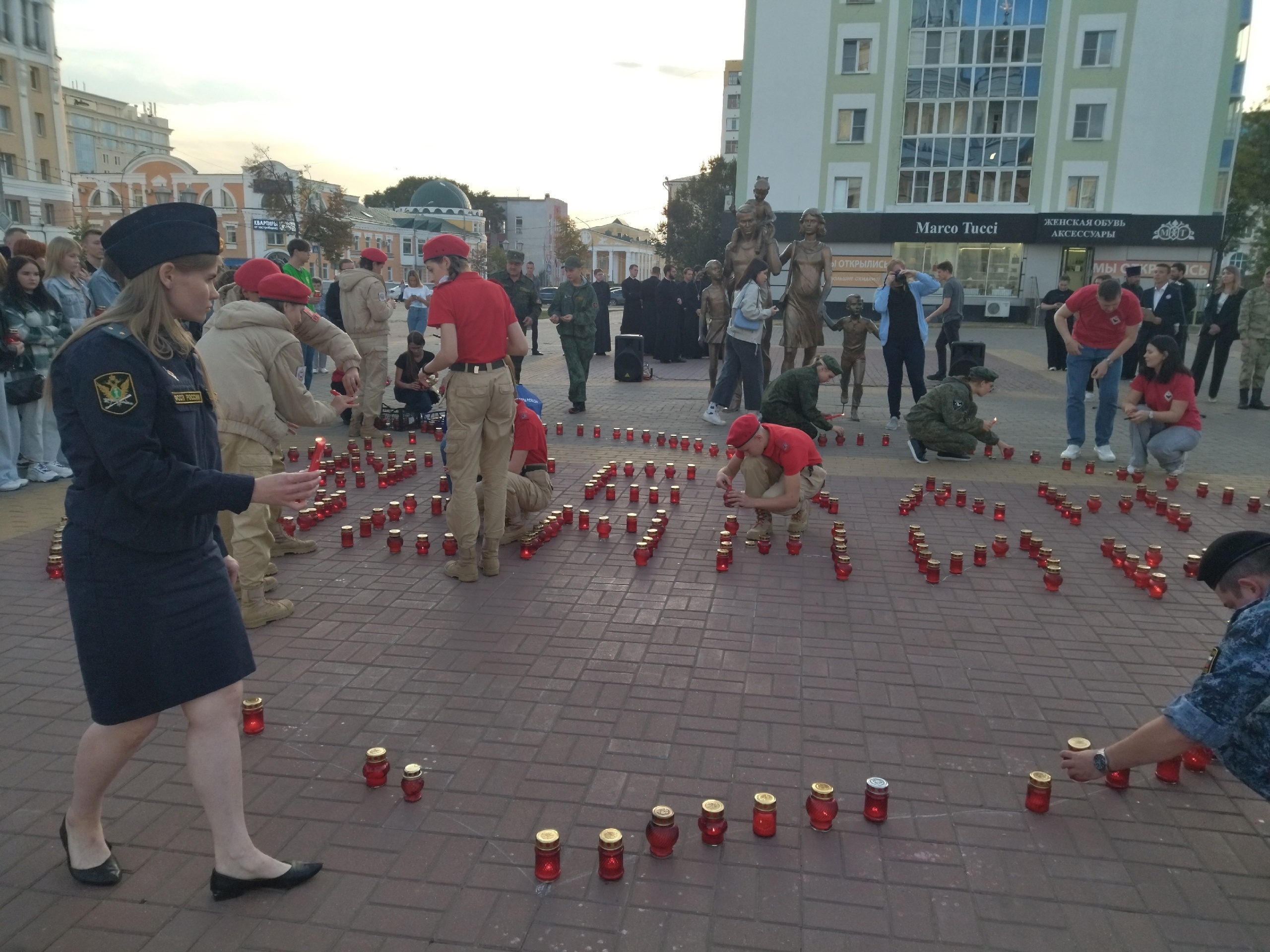 В Саранске прошла акция памяти 